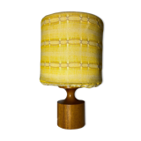 Vintage TEAK Table Lamp | Mid Century Design Light From Sweden | Scandinavian Modern Lighting