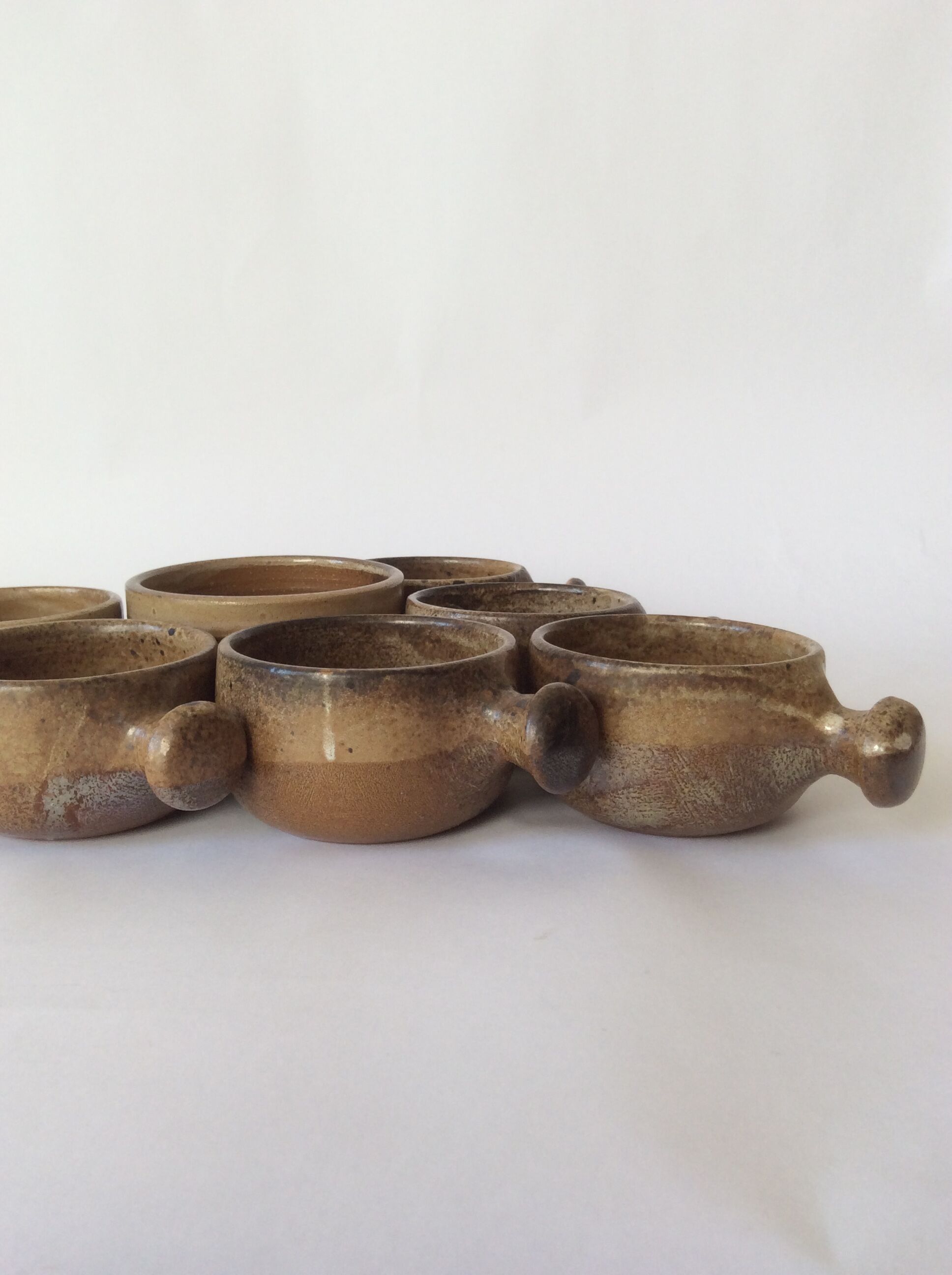 Roland Zobel Les Cyclades Anduze tea set from the 60s