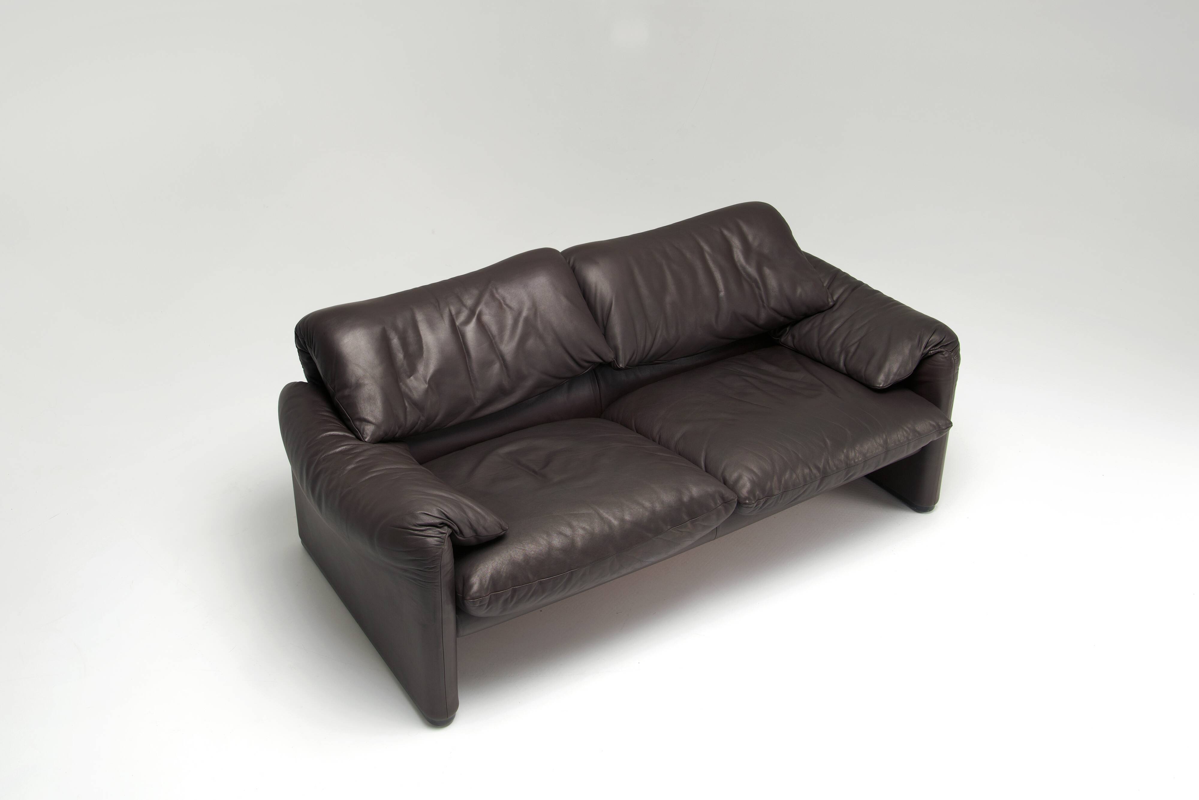 'Maralunga' 2-seater Sofa - Vico Magistretti