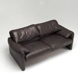 'Maralunga' 2-seater Sofa - Vico Magistretti
