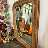 Ancien miroir Louis Philippe 65 x 49cm