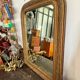 Antique Louis Philippe mirror 65 x 49cm