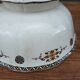 Antique Gien salad bowl