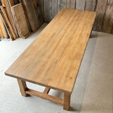 XXL farmhouse table in solid oak