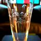 6 vintage bamboo beer glasses from the 1960s, Noritake Sasaki style.