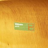 Set of 6 Wilkhahn Stackable Chairs – Beech Wood – Germany 1970s – Vintage