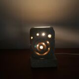 Limestone table lamp, 1960-70