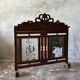 Small Indonesian screen in carved wood H:104 L:106