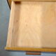 Oak desk 1970