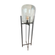Glass globe lamppost
