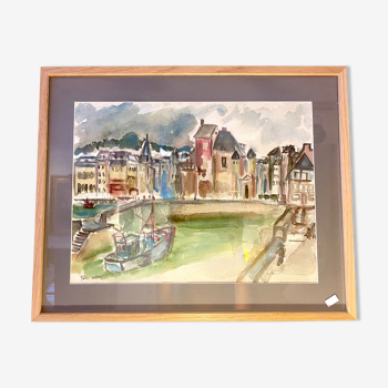 Painting painting by Honfleur