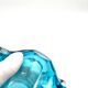 Tray - Murano - Flavio Poli for Seguso - Aquamarine blue - 60