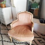 Louis XV-style convertible chair