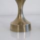 Pair of Danish brass candle holders 1970