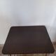 Table roulante - porte-vinyle en formica et métal doré