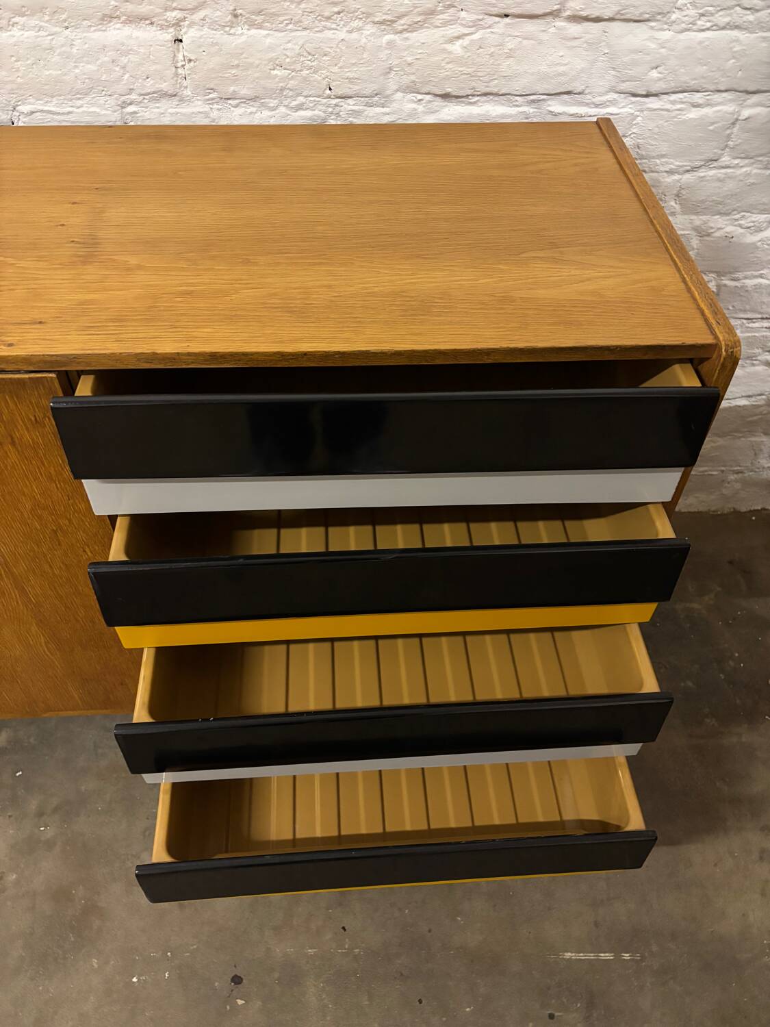 Jiri Jiroutek vintage sideboard