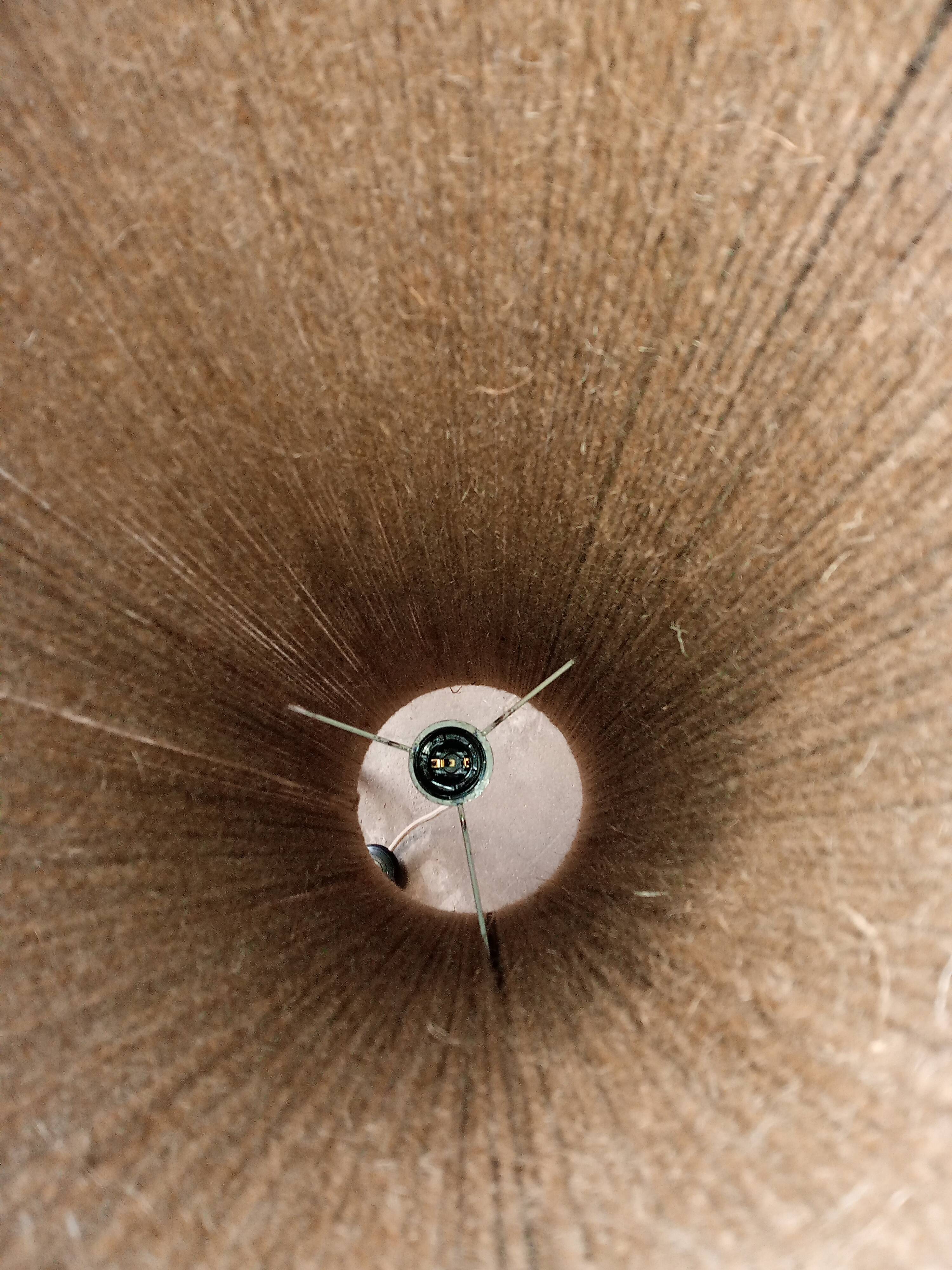 Lampe tripode rocket