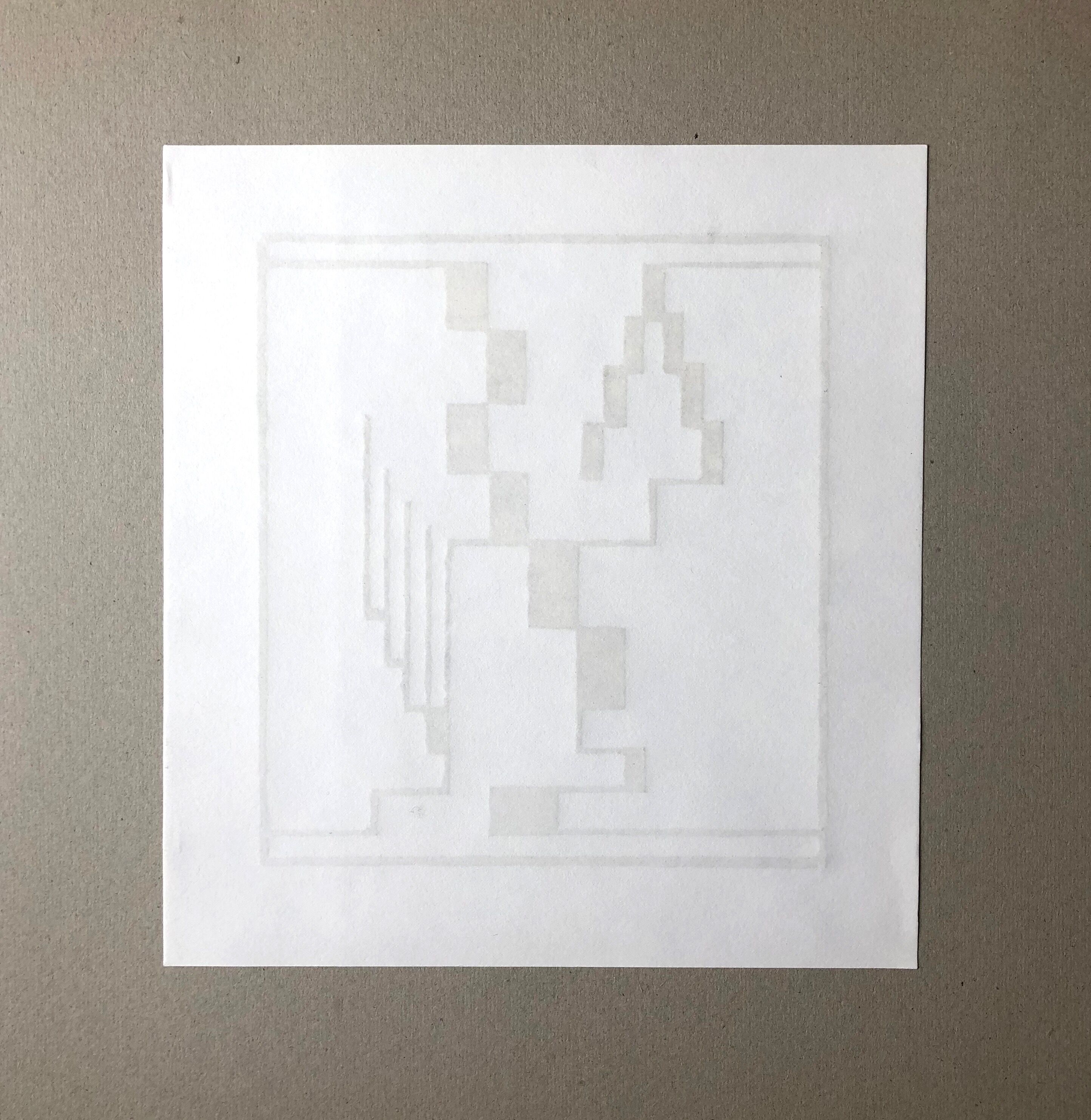 Erich Buchholz: Composition 1920 Woodcut