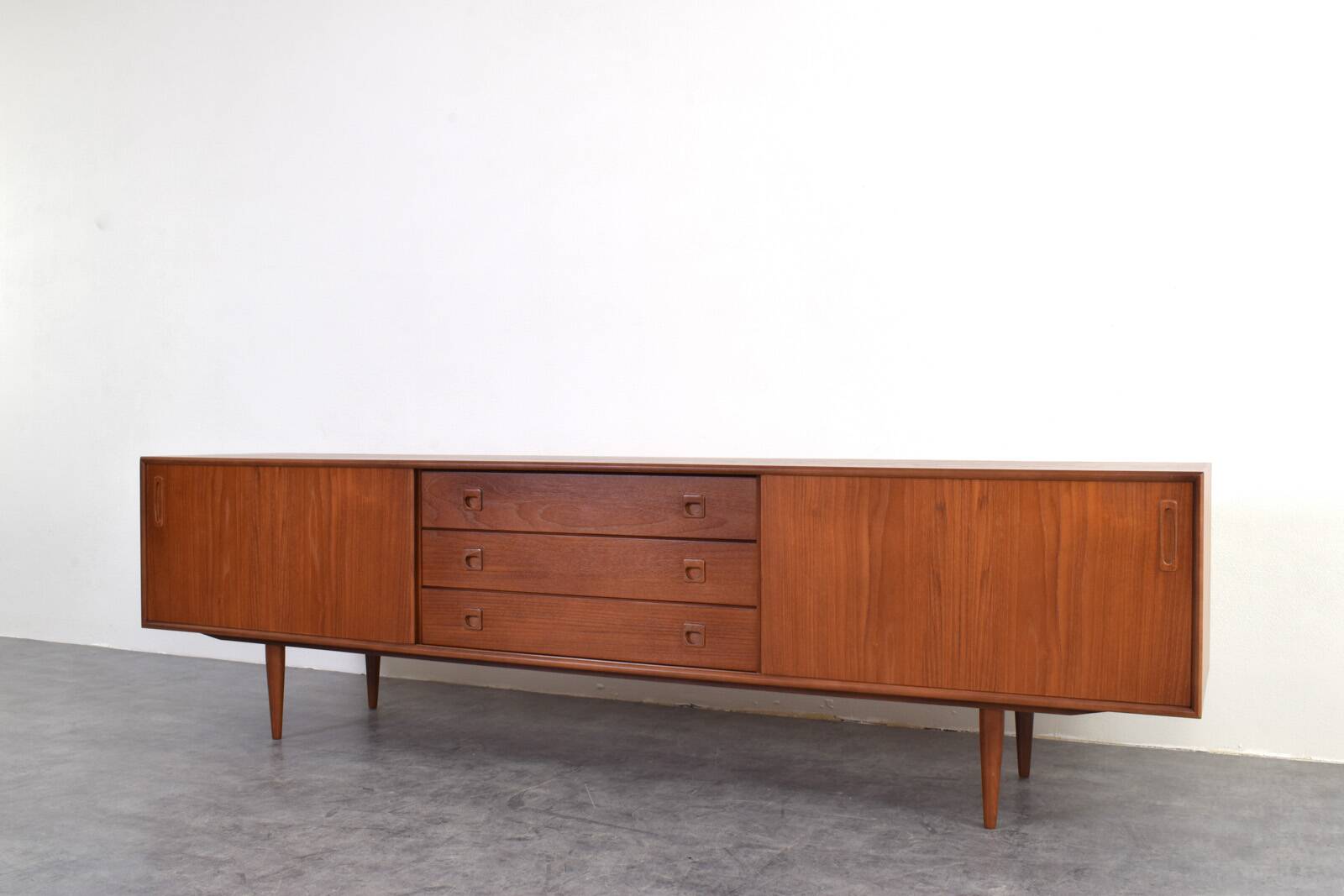Mid-Century Danish Teak Sideboard, 1960s.