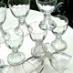 Verres Saint Louis Crystal modèle Cluny
