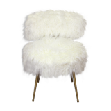 Pelfran fur chair 1950