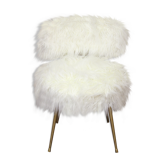 Pelfran fur chair 1950