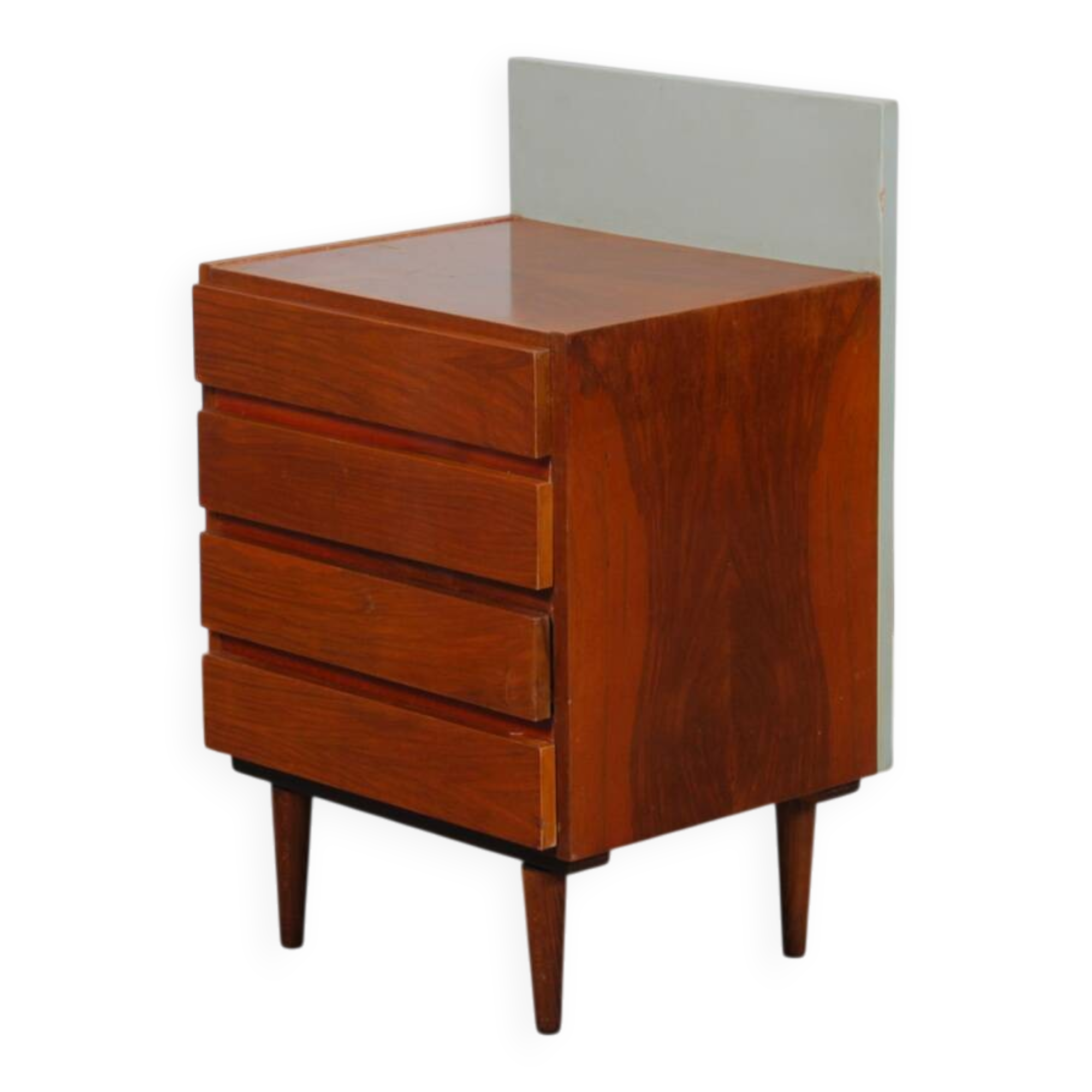 Vintage bedside table dating from the 1960s