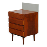 Vintage bedside table dating from the 1960s