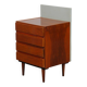 Vintage bedside table dating from the 1960s