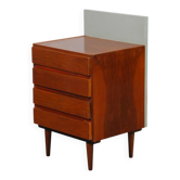 Vintage bedside table dating from the 1960s