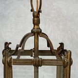 Bronze hanging lantern.