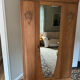 Romantic Art Deco wardrobe