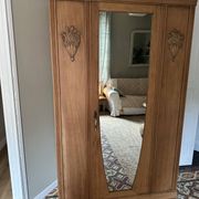 Armoire art déco romantique 