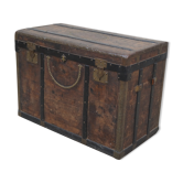 Coffre en bois ancien