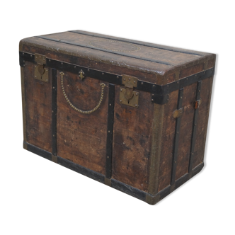 Old wooden chest