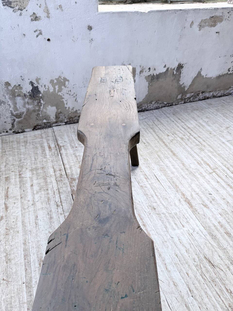 Banc console établi 1950