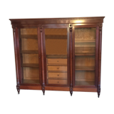 Glass bookcase