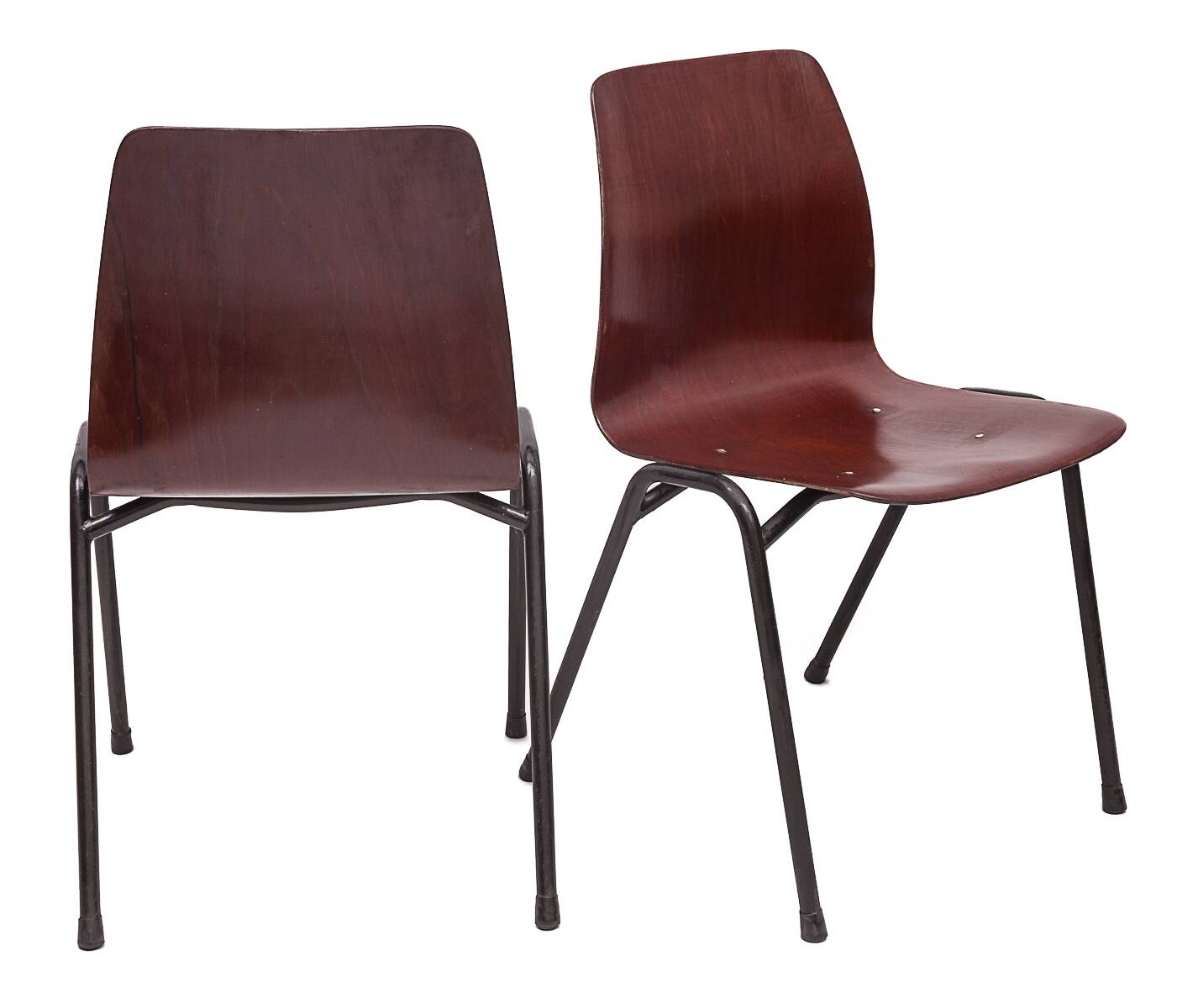 Set of 6 Pagholz chairs
