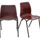 Set of 6 Pagholz chairs