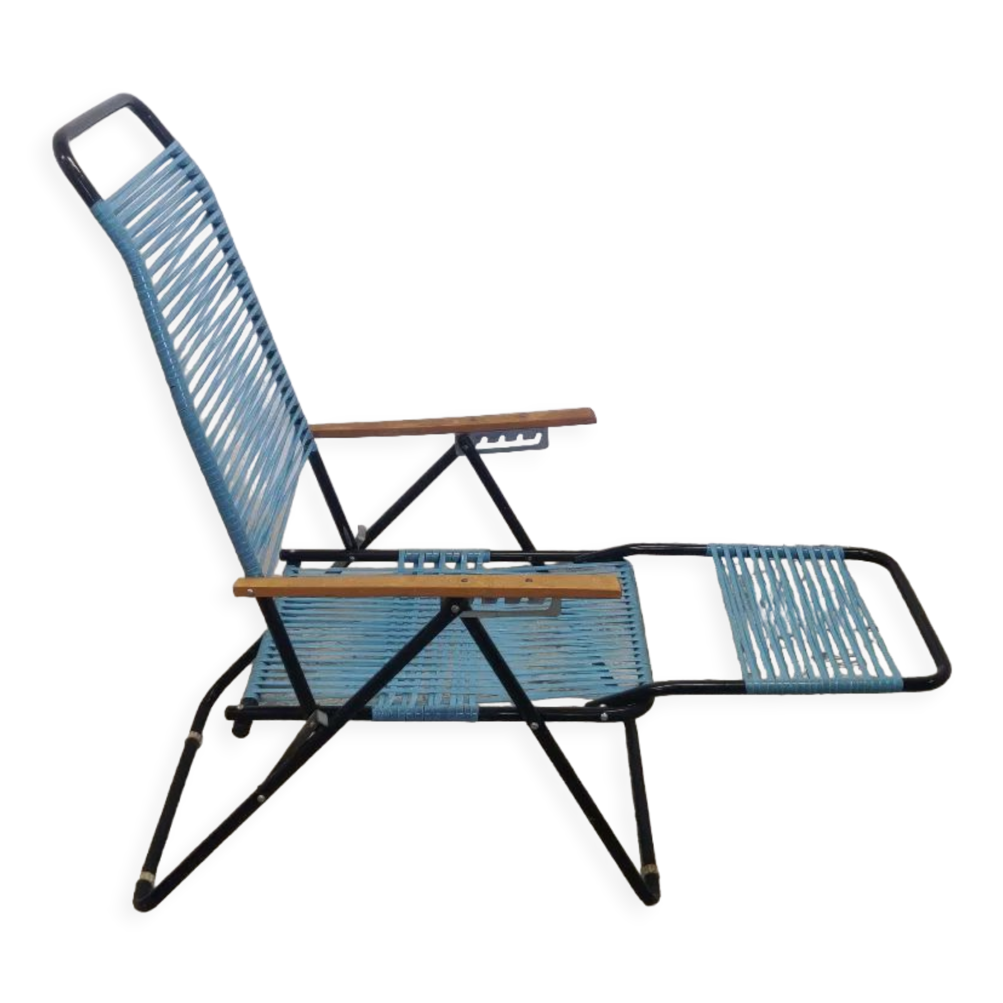 Vintage chaise longue