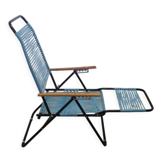 Vintage chaise longue