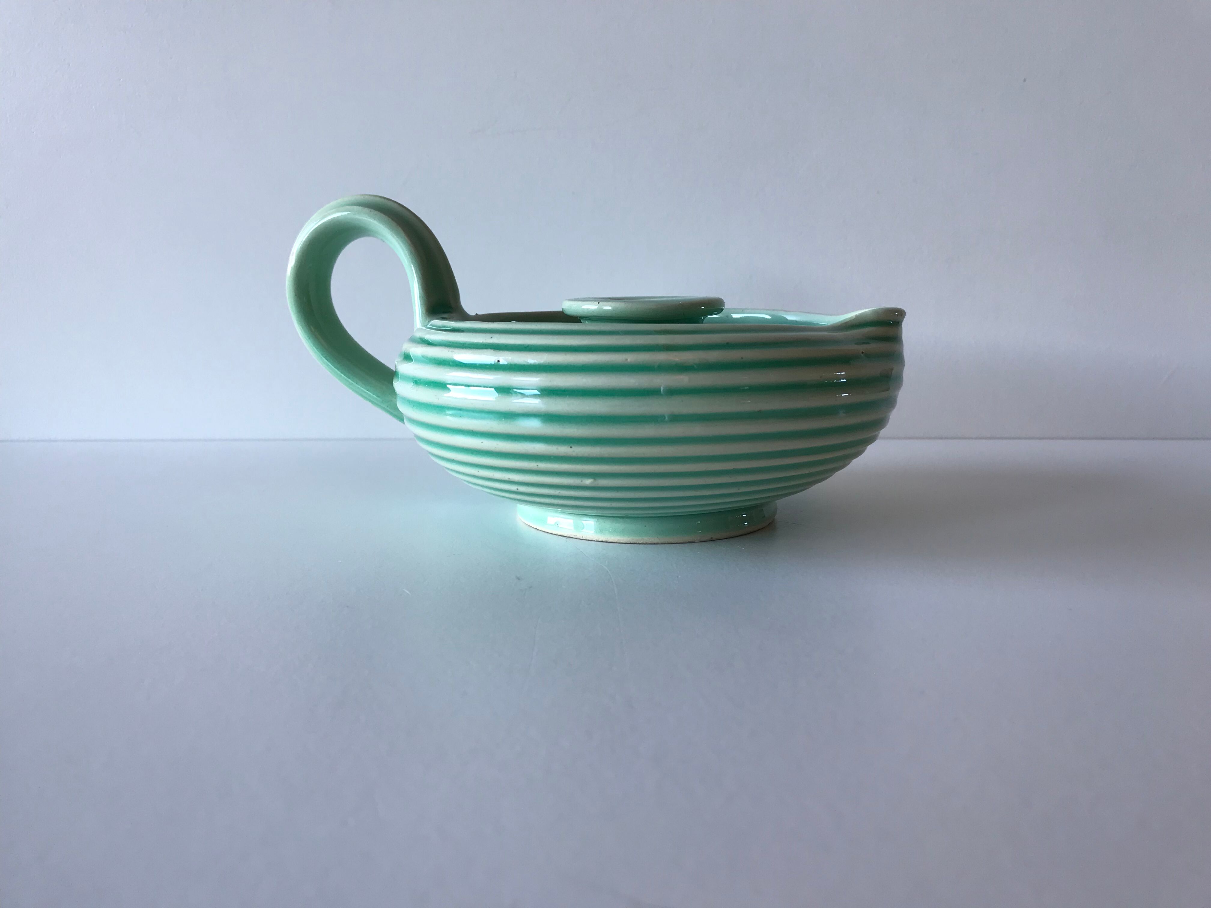 Candlestick in ceramic Elchinger