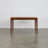 Extendable table by Henning Kjærnulf for Vejle Stolefabrik