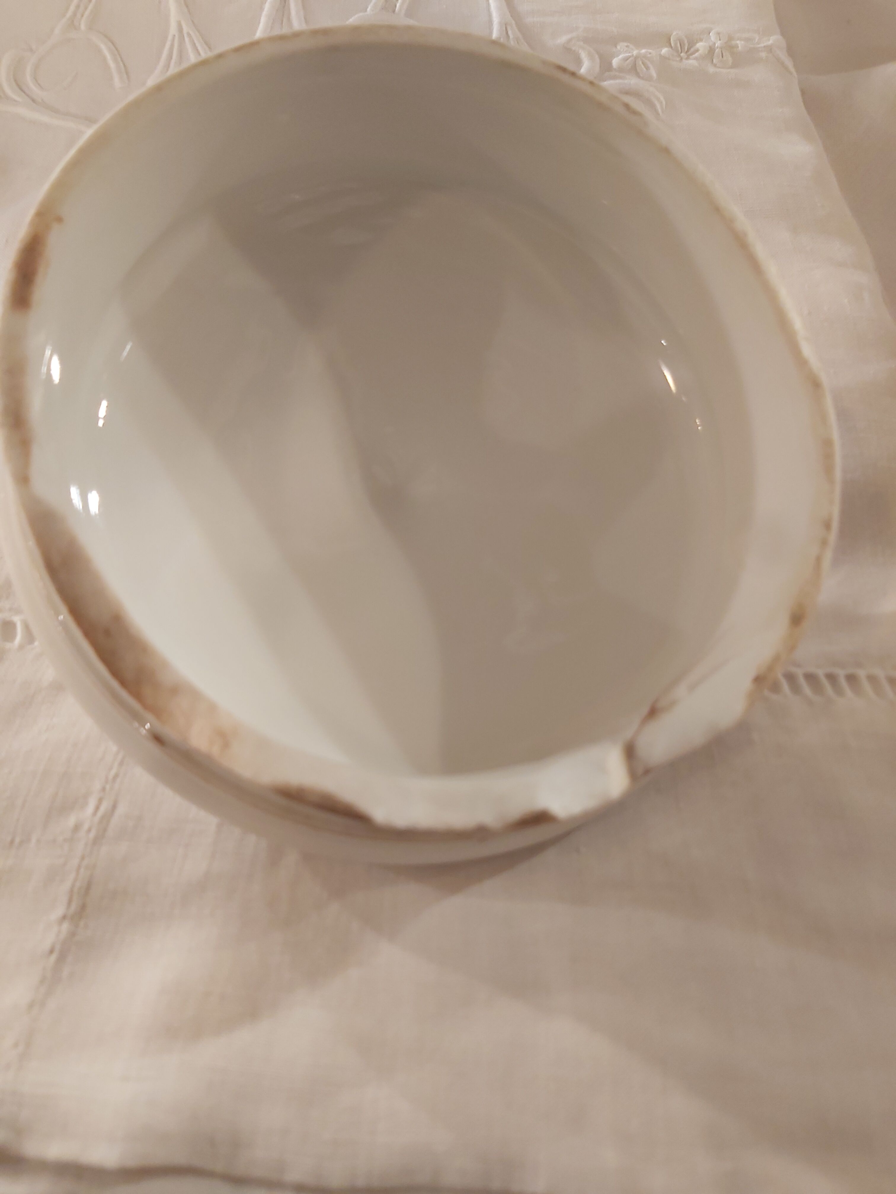 Lot of old medicine jars