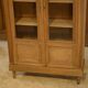 Vitrine en chêne brut 1950’s