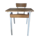 Desk with his chair