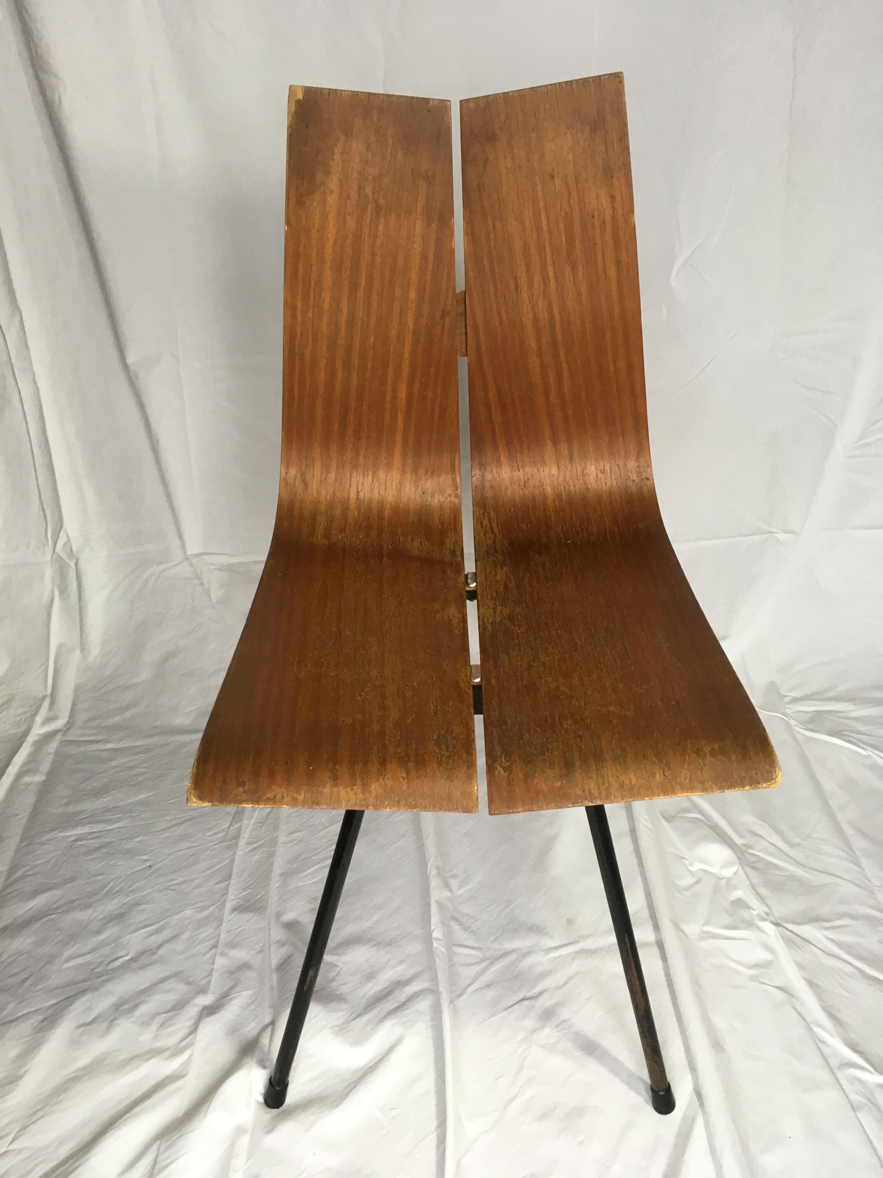 Set of 4 GA chairs, Hans Belleman, 50's
