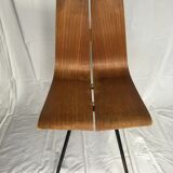 Set of 4 GA chairs, Hans Belleman, 50's