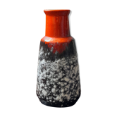 Vase Scheurich West germany lava