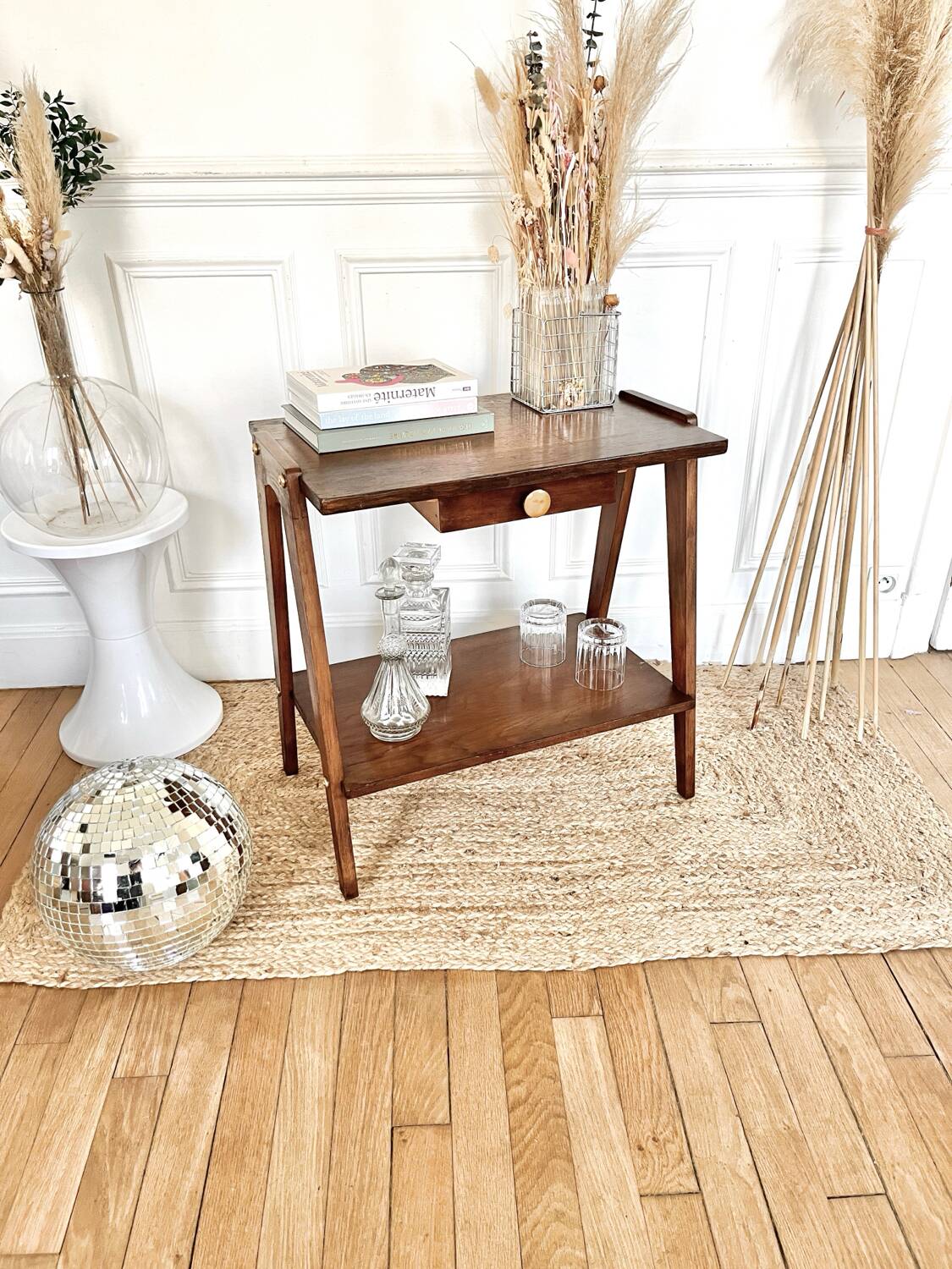 Vintage stool